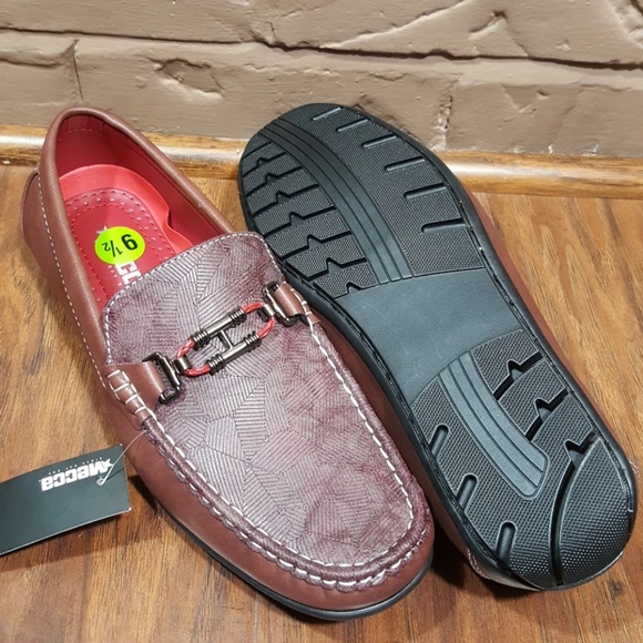 mecca Other - Nwt, Mecca Loafers, size 9.5, color wine.